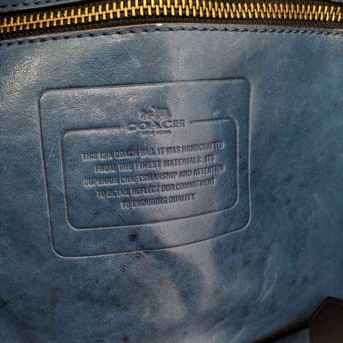 コーチ COACH Small Holdall In Colorblock Leather スモール ホールドオール カラーブロック レザー トートバッグ メンズ